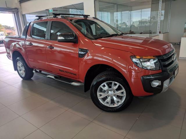 2014 FORD RANGER WILDTRAK