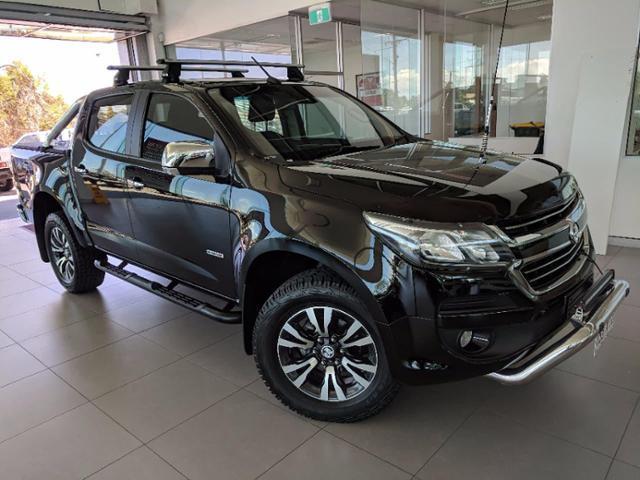 2016 HOLDEN COLORADO LTZ CREW CAB PICKUP