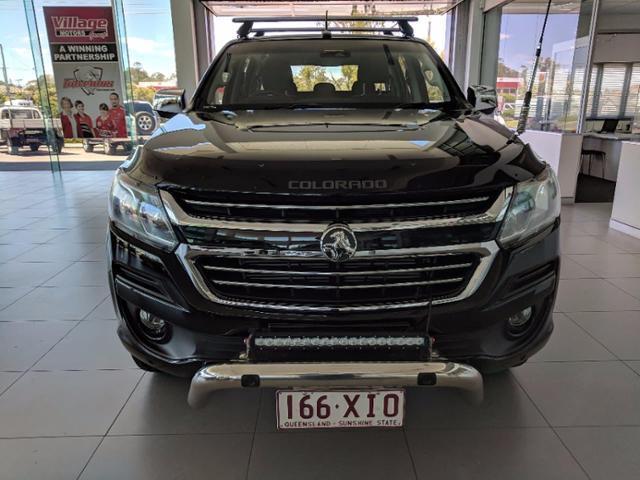 2016 HOLDEN COLORADO LTZ CREW CAB PICKUP