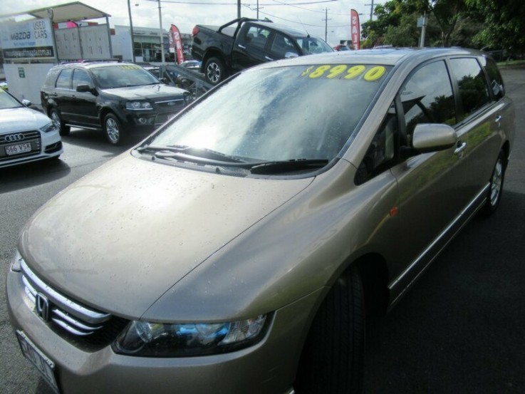 2005 HONDA ODYSSEY LUXURY WAGON (GOLD)