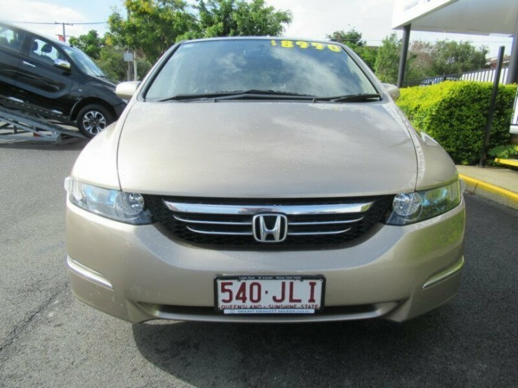 2005 HONDA ODYSSEY LUXURY WAGON (GOLD)