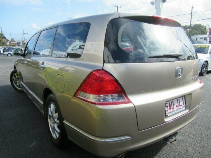 2005 HONDA ODYSSEY LUXURY WAGON (GOLD)