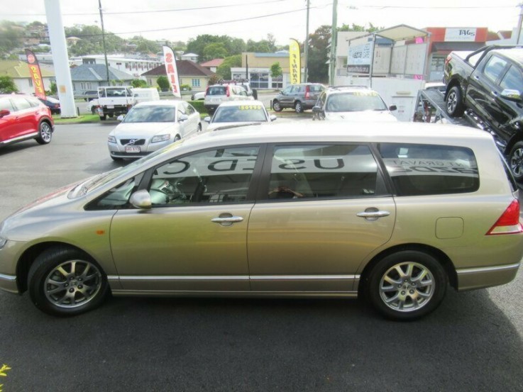 2005 HONDA ODYSSEY LUXURY WAGON (GOLD)