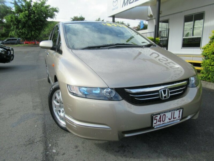 2005 HONDA ODYSSEY LUXURY WAGON (GOLD)