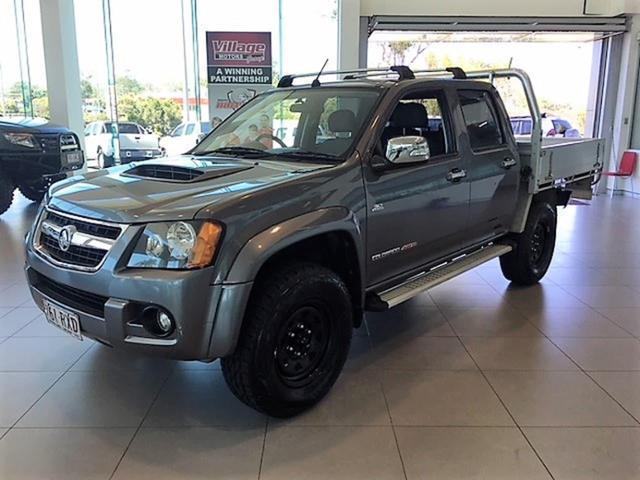 2011 HOLDEN COLORADO LT-R