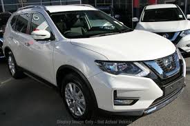 2017 NISSAN X-TRAIL ST-L