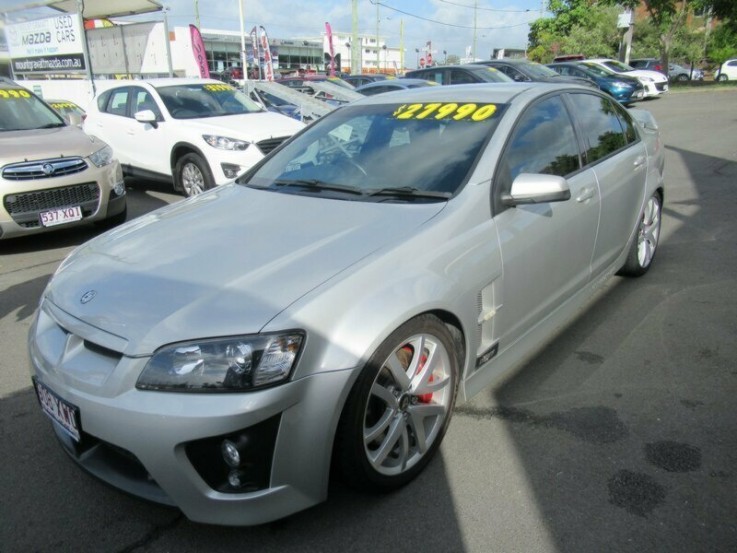 2007 HOLDEN SPECIAL VEHICLES CLUBSPORT R