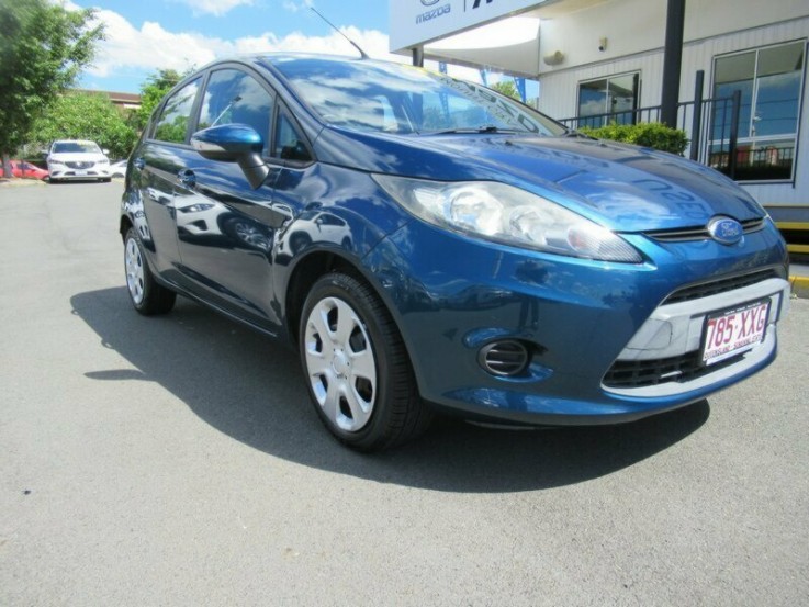 2012 FORD FIESTA CL HATCHBACK (GREEN)