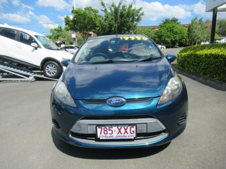 2012 FORD FIESTA CL HATCHBACK (GREEN)