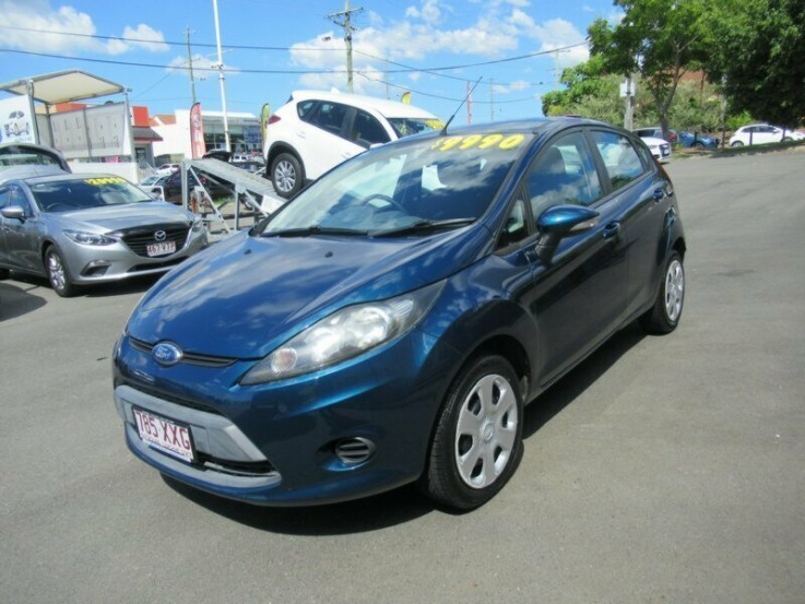 2012 FORD FIESTA CL HATCHBACK (GREEN)