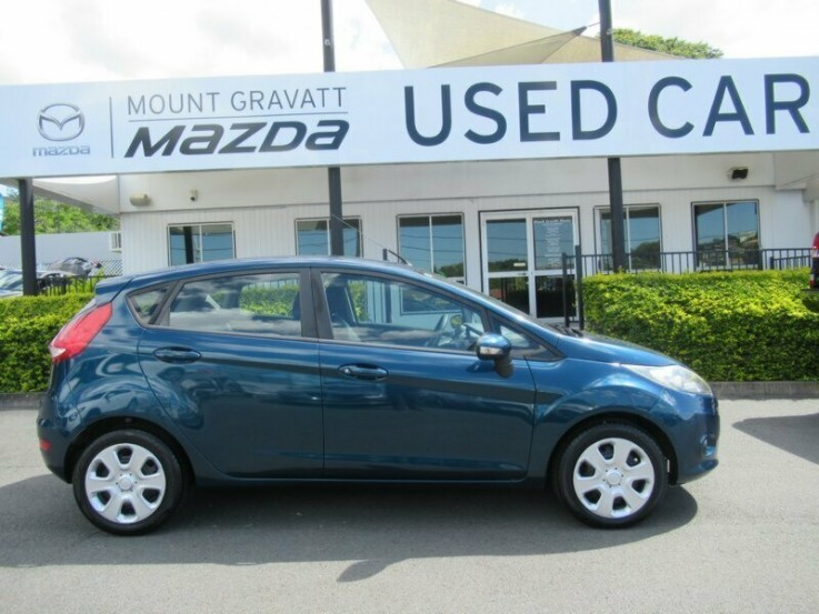 2012 FORD FIESTA CL HATCHBACK (GREEN)