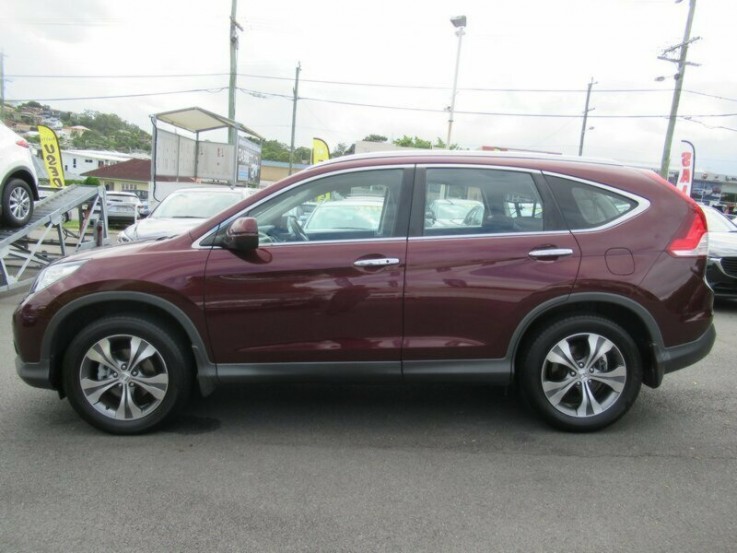 2013 HONDA CR-V VTI-L 4WD WAGON (RED)