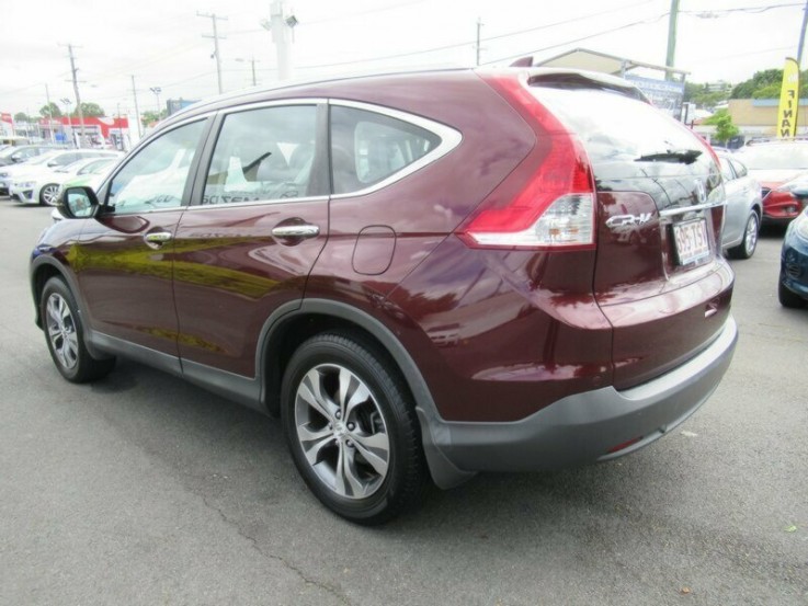 2013 HONDA CR-V VTI-L 4WD WAGON (RED)