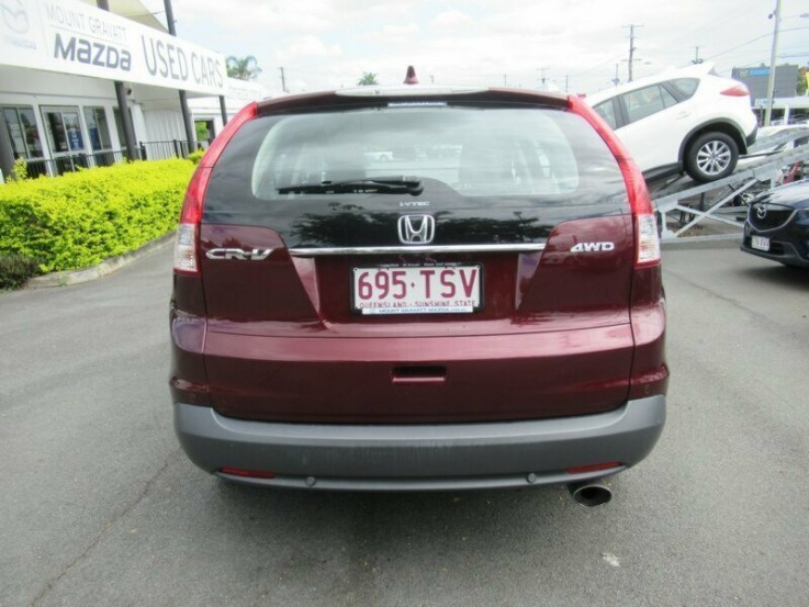 2013 HONDA CR-V VTI-L 4WD WAGON (RED)