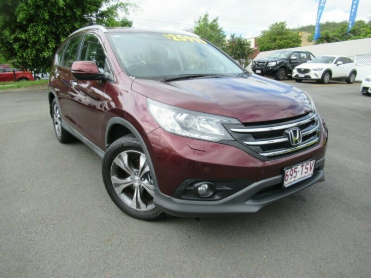 2013 HONDA CR-V VTI-L 4WD WAGON (RED)