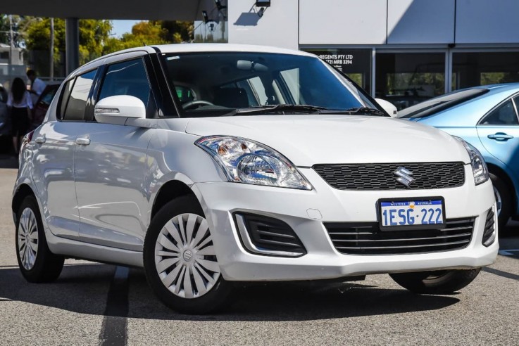 2015 Suzuki Swift GL FZ