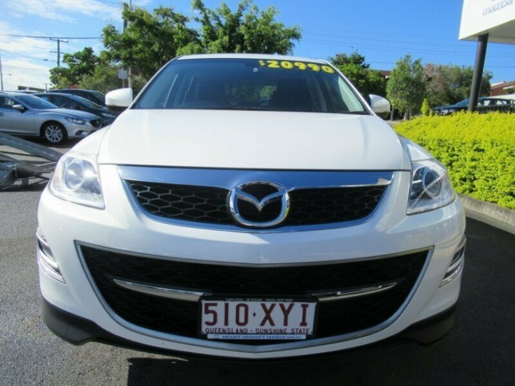 2011 MAZDA CX-9 CLASSIC WAGON (WHITE)