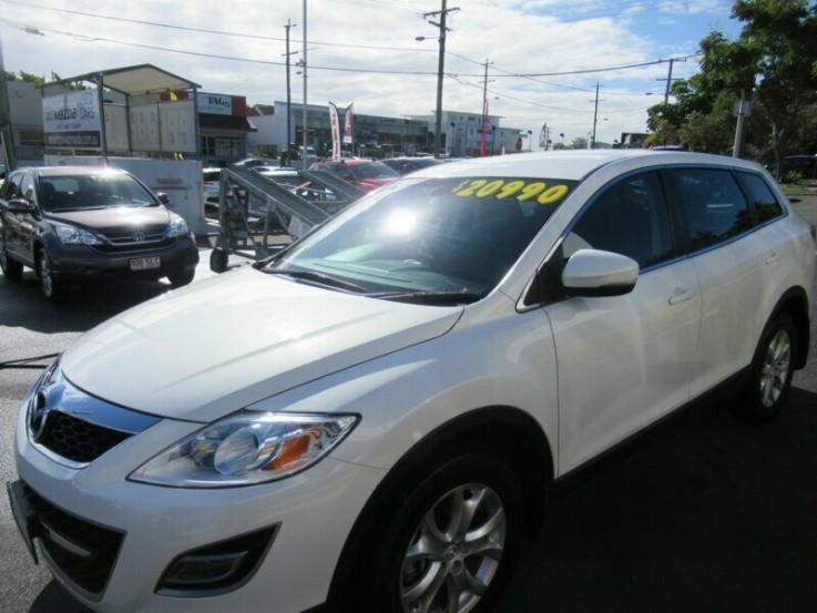 2011 MAZDA CX-9 CLASSIC WAGON (WHITE)