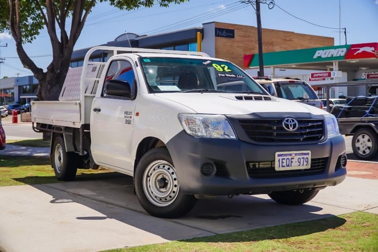 2014 Toyota Hilux Workmate KUN16R