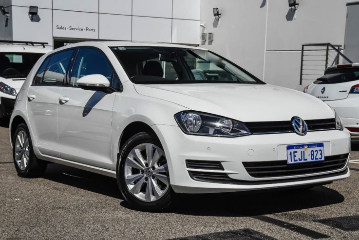 2013 Volkswagen Golf 90TSI Comfortline 7