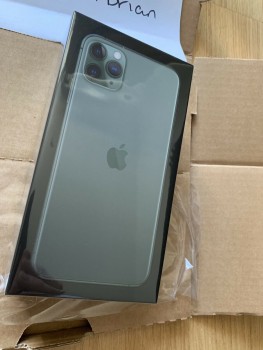 Apple iPhone 11 Pro Max 512GB =  $850