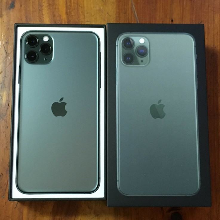 Apple iPhone 11 Pro Max 512GB =  $850