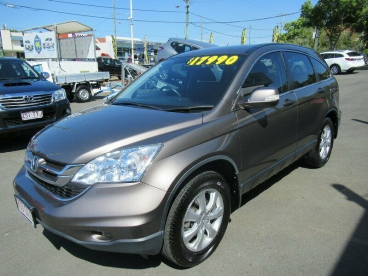 Back to Results 2012 HONDA CR-V VTI WAGO