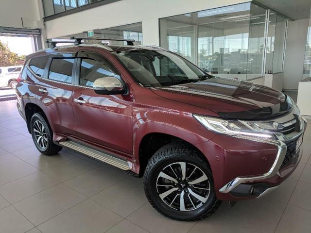 2016 MITSUBISHI PAJERO SPORT EXCEED