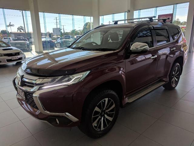 2016 MITSUBISHI PAJERO SPORT EXCEED