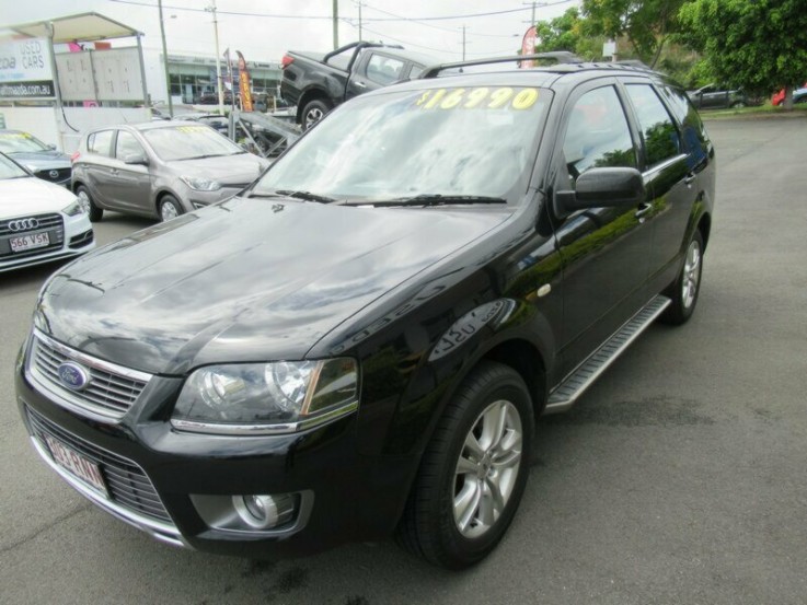 Back to Results 2011 FORD TERRITORY TS R