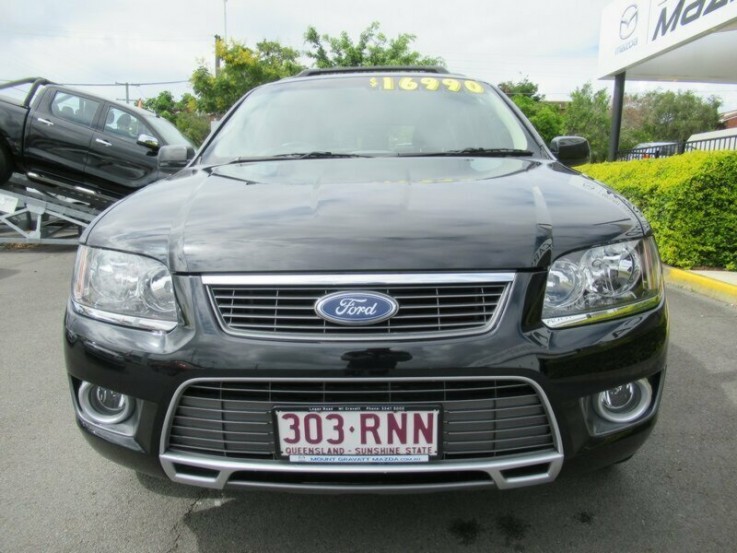 Back to Results 2011 FORD TERRITORY TS R