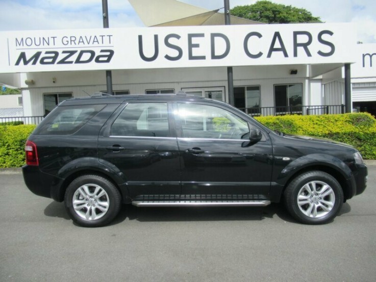 Back to Results 2011 FORD TERRITORY TS R