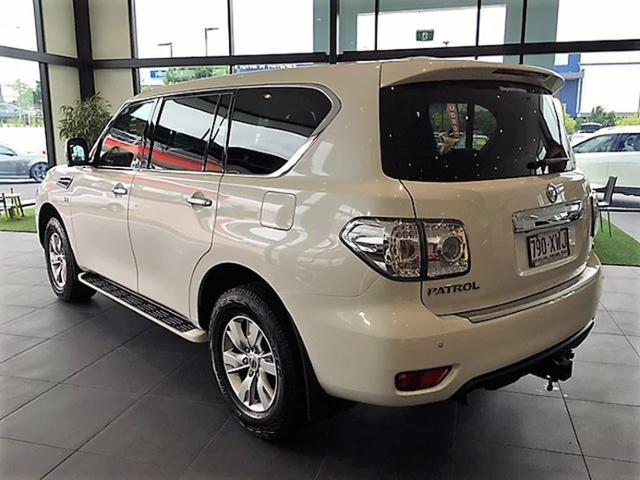 2016 NISSAN PATROL TI