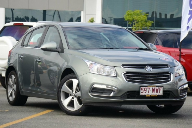 2016 Holden Cruze Z-Series