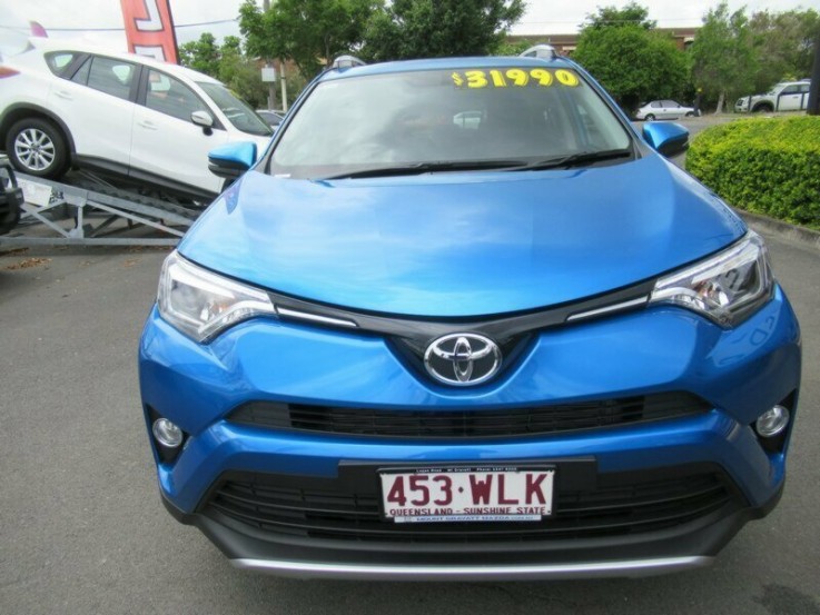 2016 TOYOTA RAV4 GXL 2WD WAGON (BLUE)