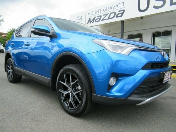 2016 TOYOTA RAV4 GXL 2WD WAGON (BLUE)