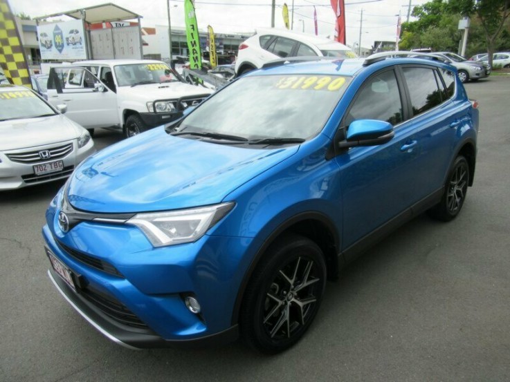 2016 TOYOTA RAV4 GXL 2WD WAGON (BLUE)