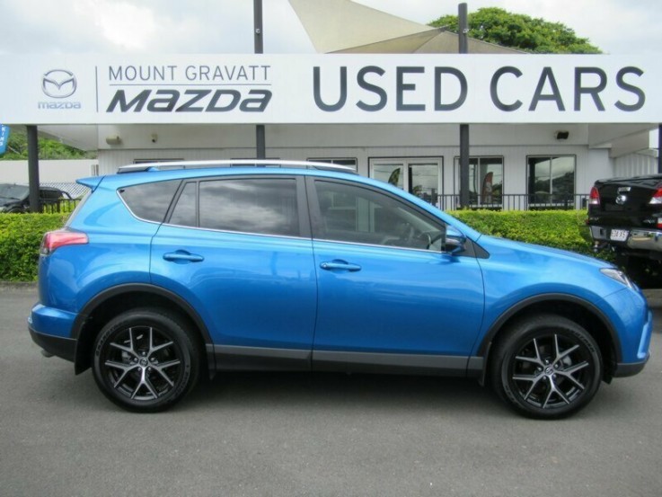 2016 TOYOTA RAV4 GXL 2WD WAGON (BLUE)