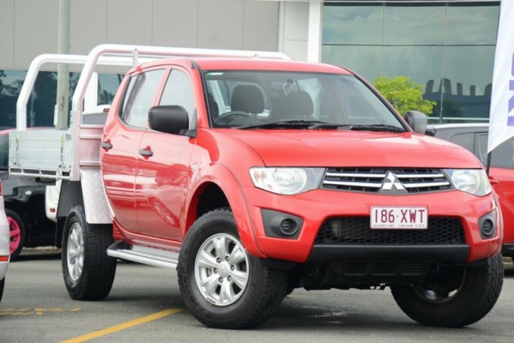 2012 Mitsubishi Triton GLX Double Cab