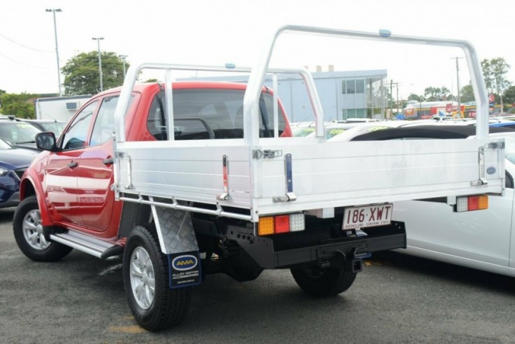 2012 Mitsubishi Triton GLX Double Cab