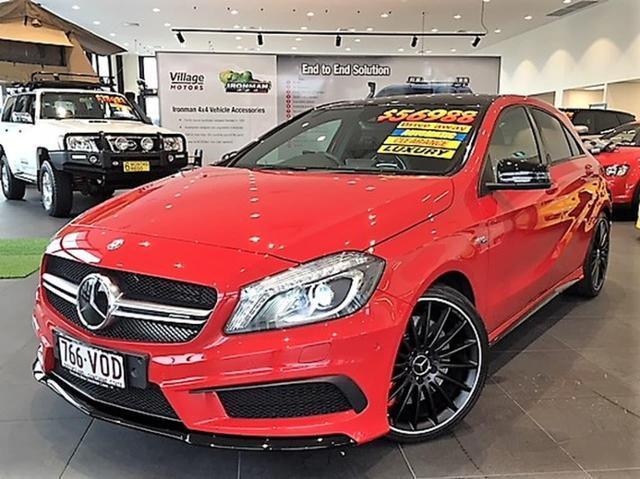 2015 MERCEDES-BENZ A45 AMG