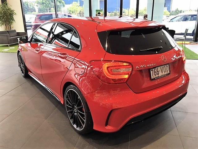 2015 MERCEDES-BENZ A45 AMG