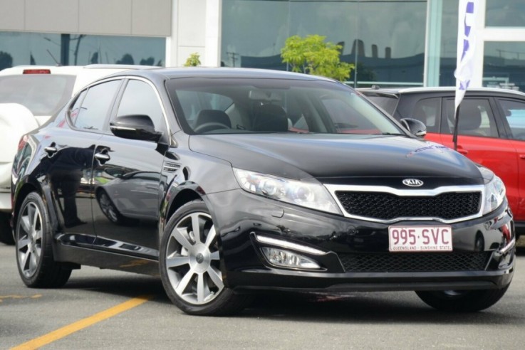 2012 Kia Optima Platinum