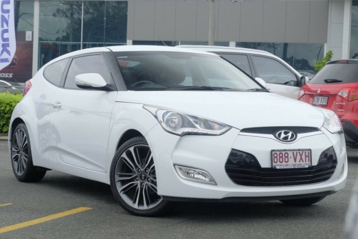 2015 Hyundai Veloster Coupe D-CT