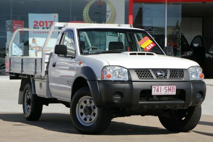 2012 Nissan Navara DX