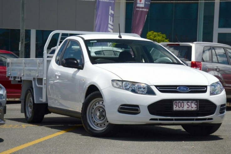 2012 Ford Falcon Super Cab