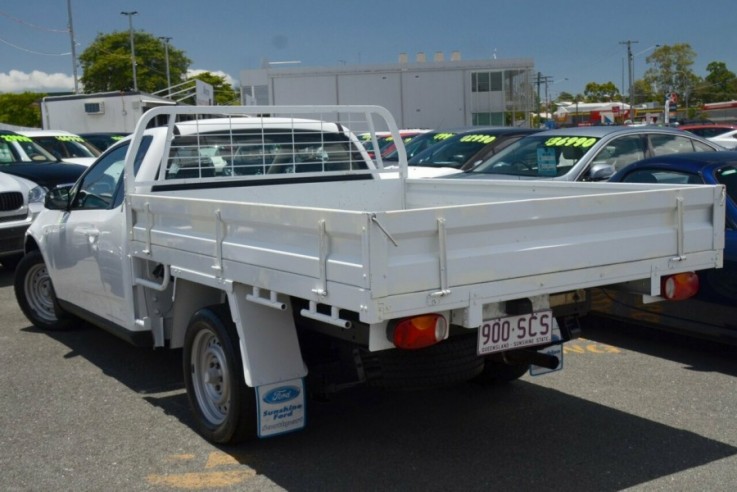 2012 Ford Falcon Super Cab