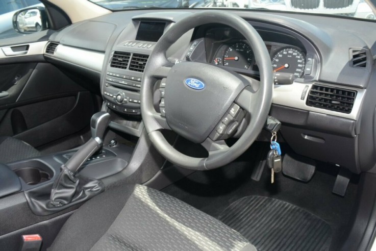 2012 Ford Falcon Super Cab