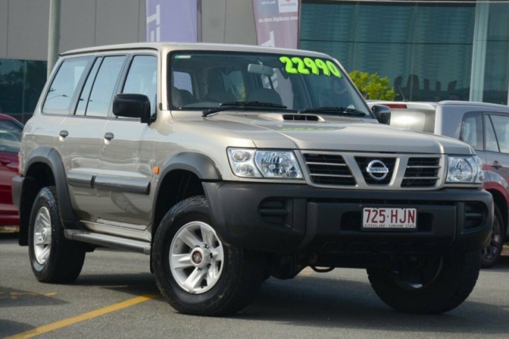 2003 Nissan Patrol ST