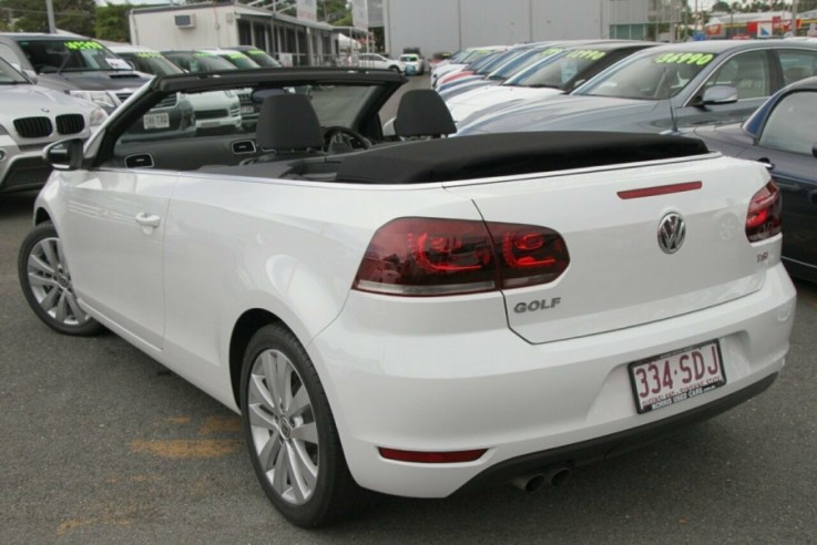 2011 Volkswagen Golf 118TSI DSG